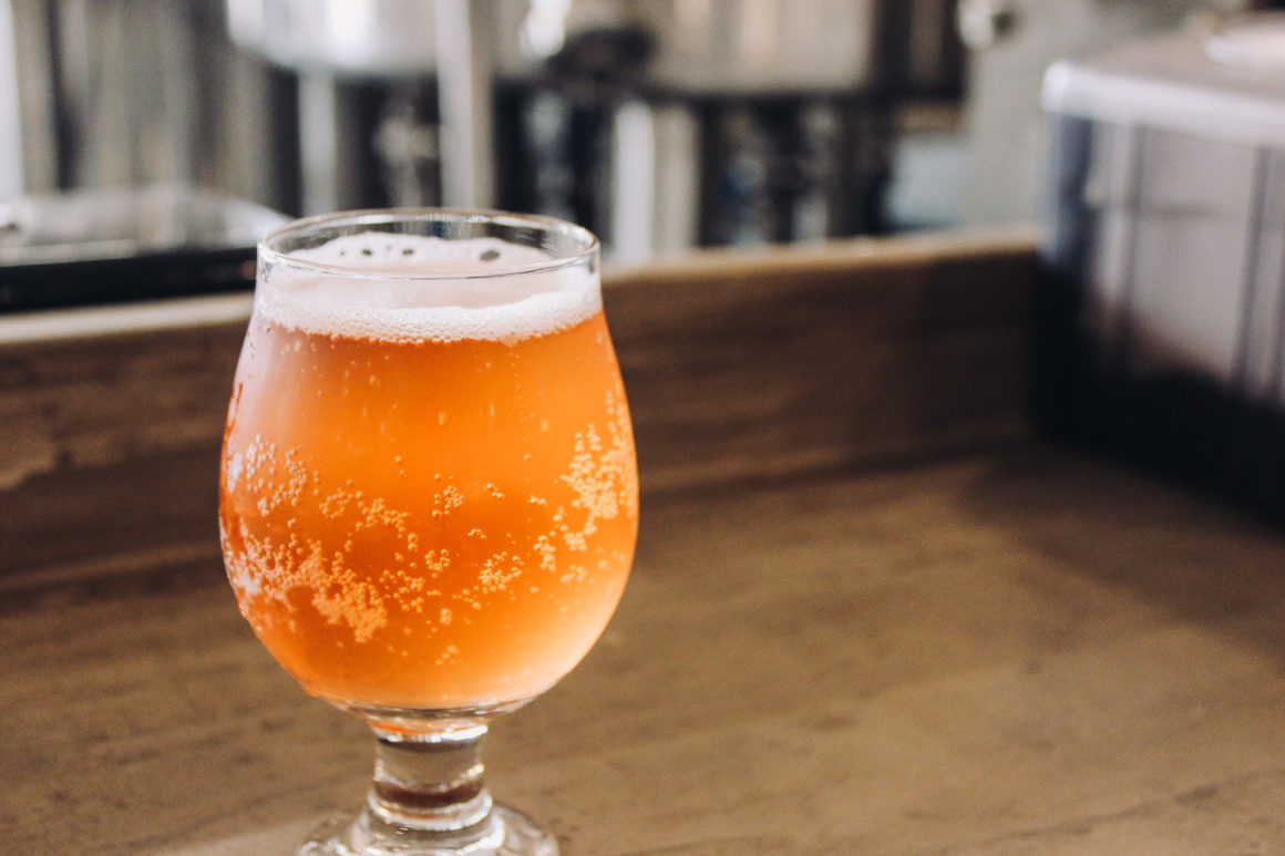 Cherry Blossom Brew Ocmulgee Brewpub