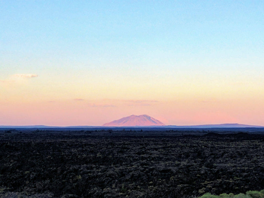 Big southern butte is a must when visiting Craters of the Moon National Monument