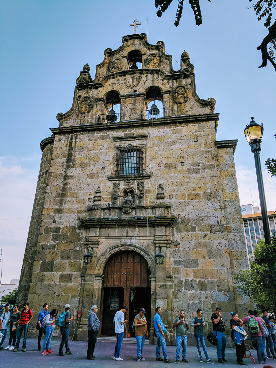 Our Lady Aranzazu Church in Historic Guadalajara