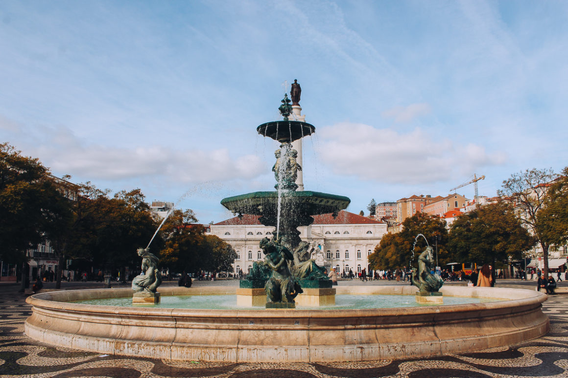 Rossio Square