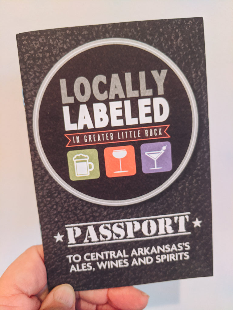 Little Rock's Locally Labeled Passport