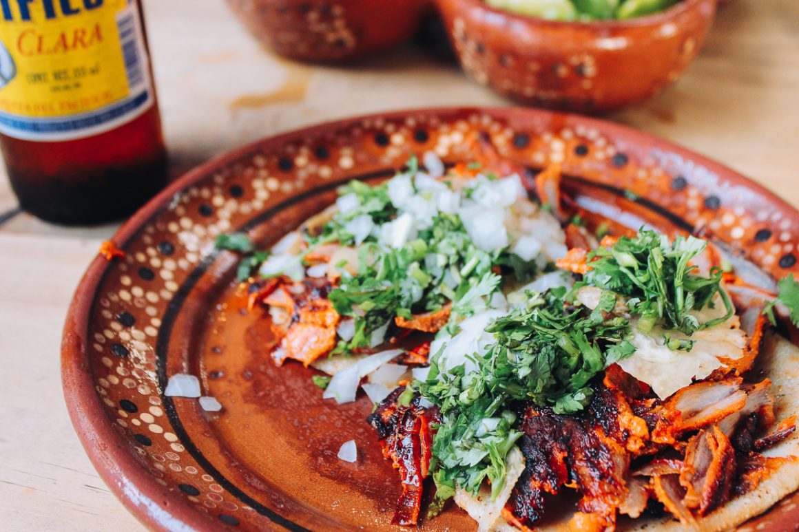 Tacos al Pastor at Panchos Takos in Puerto Vallarta