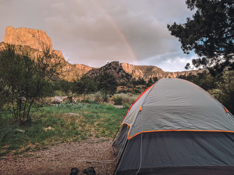 Where to Camp in Big Bend National Park