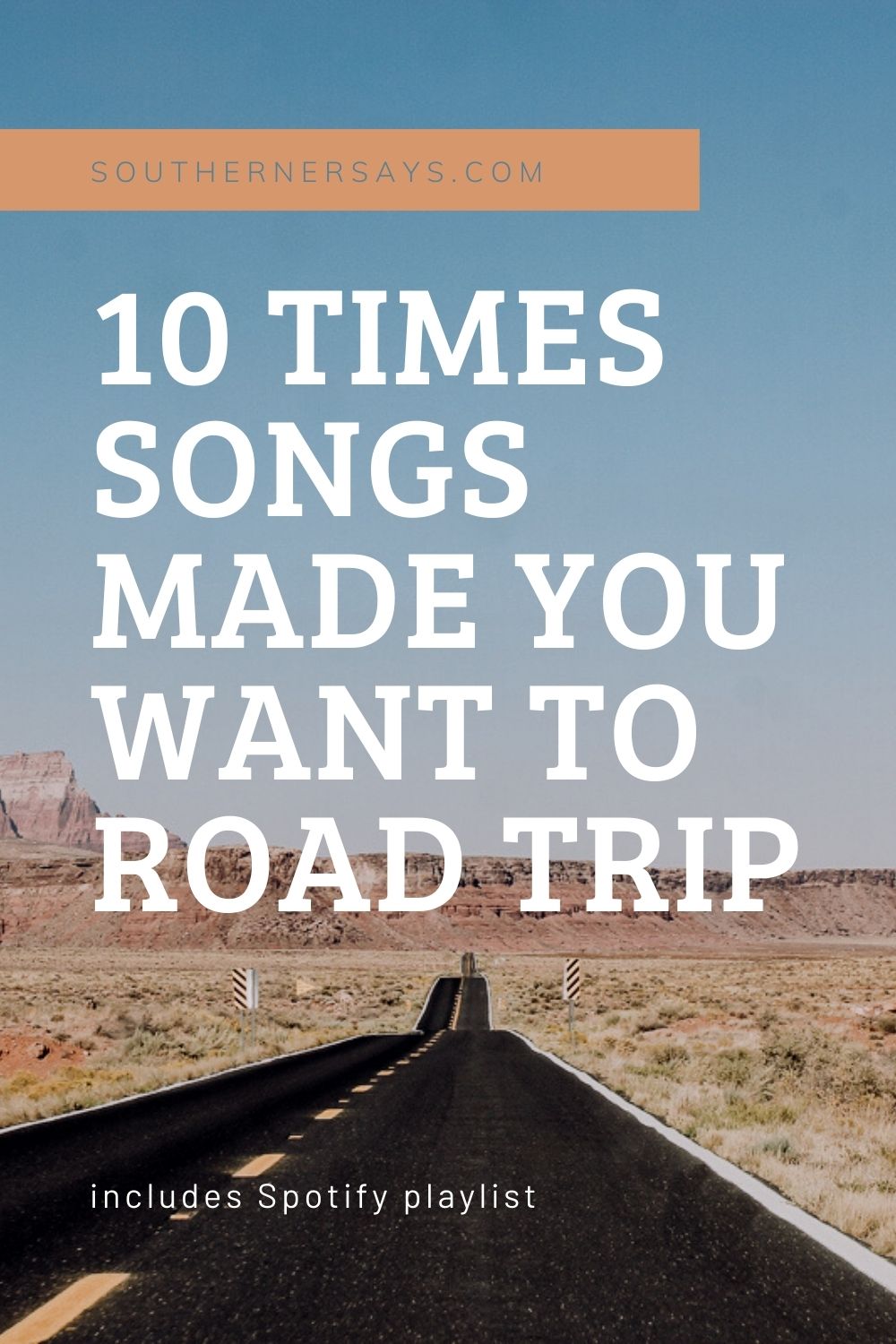 good road trip songs to sing