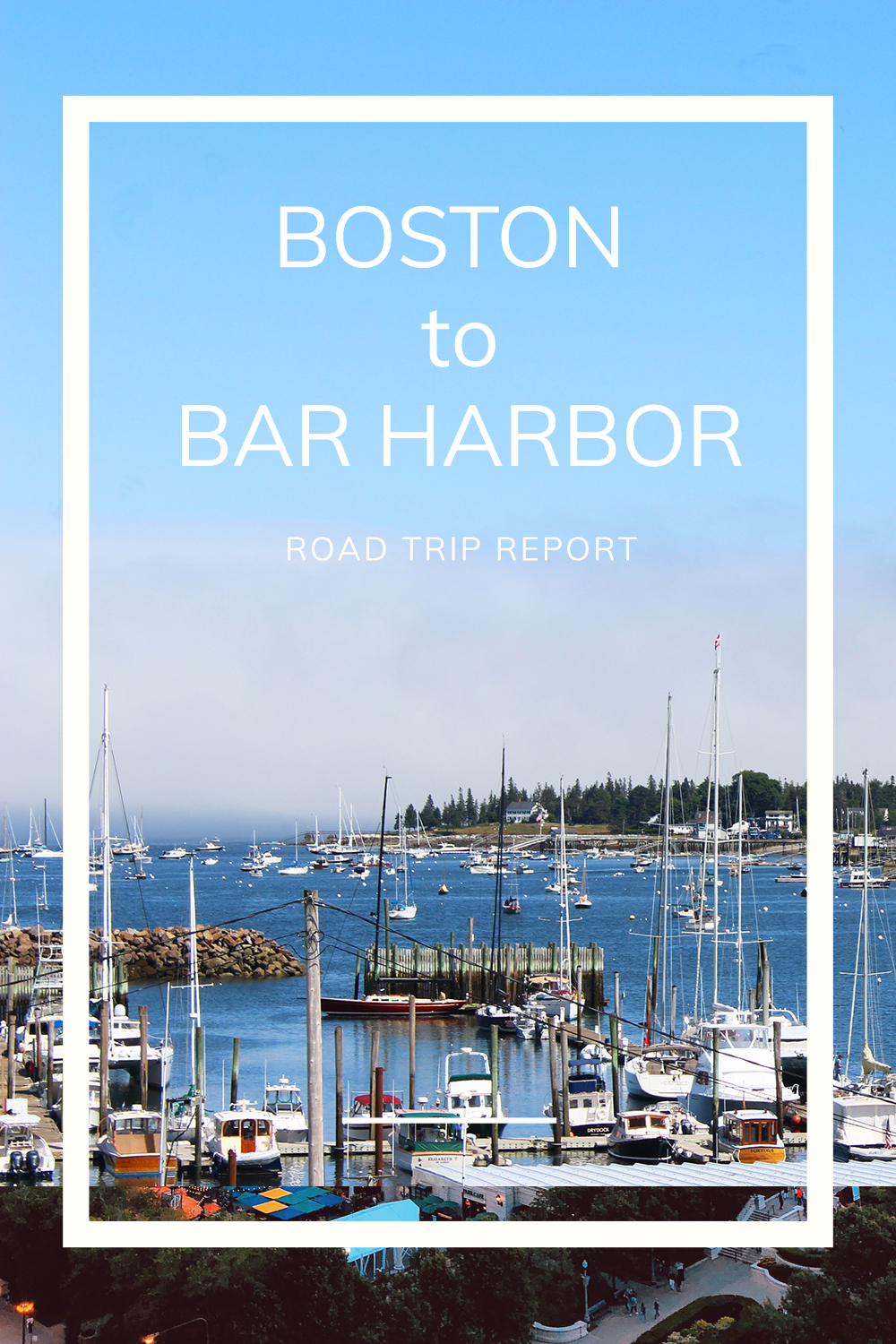 Boston To Bar Harbor 