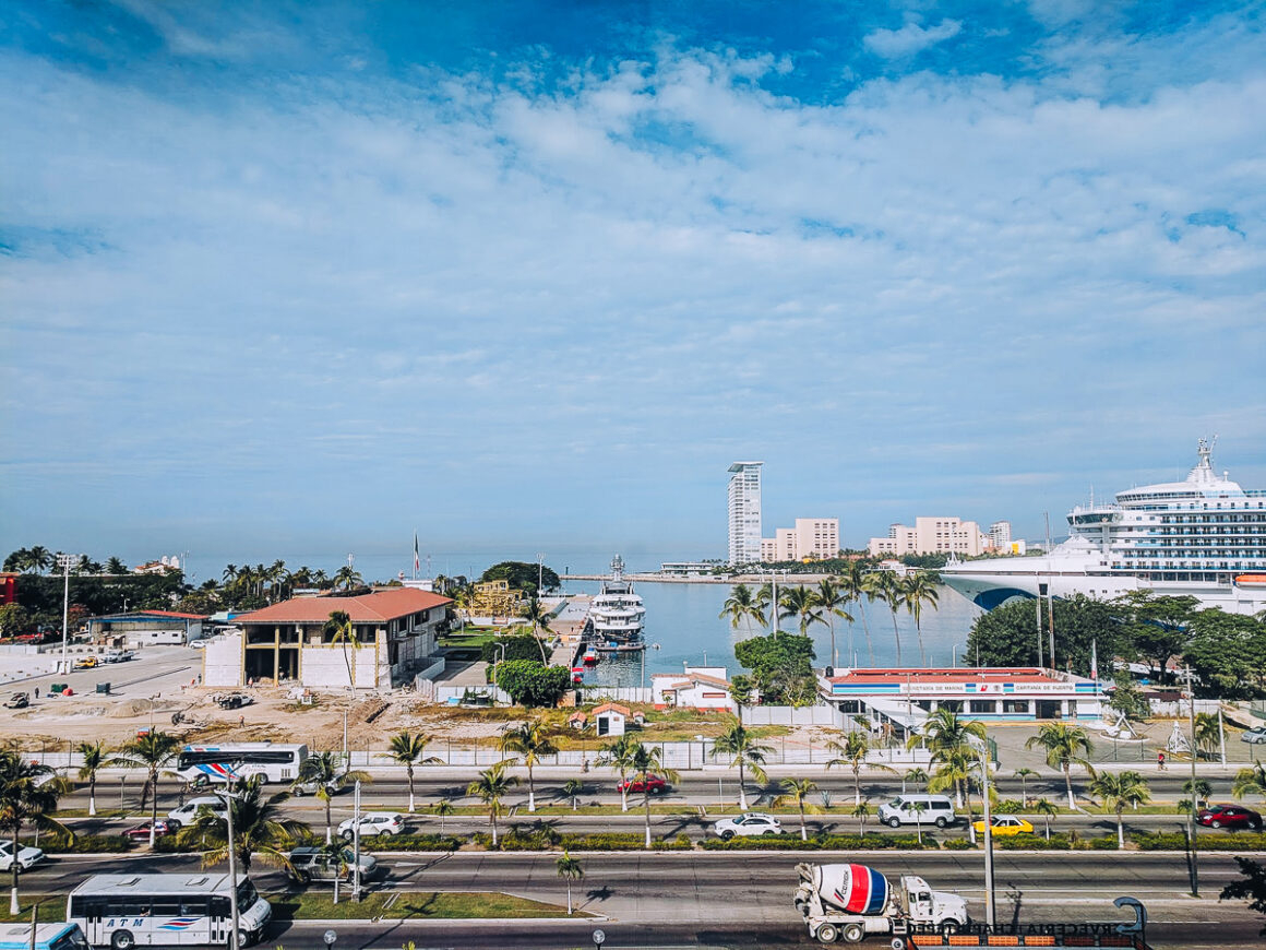 the view from City Express Puerto Vallarta, Mexico