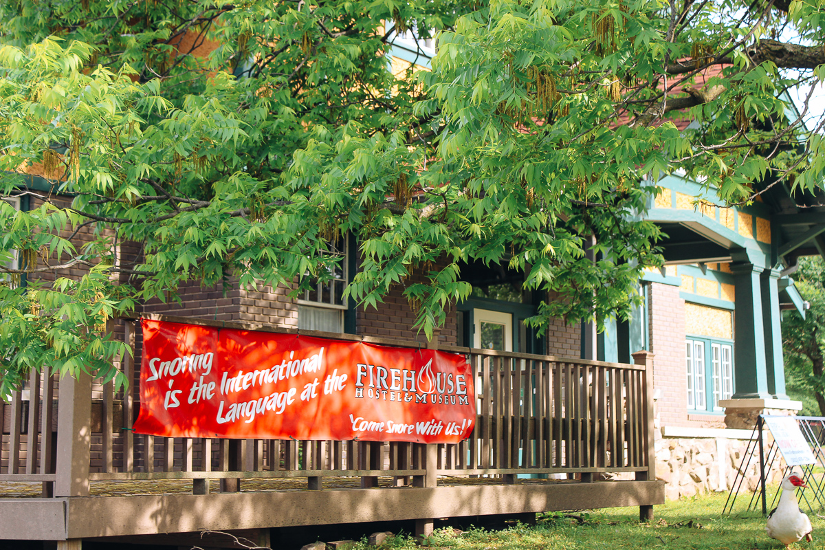 Firehouse Hostel Little Rock