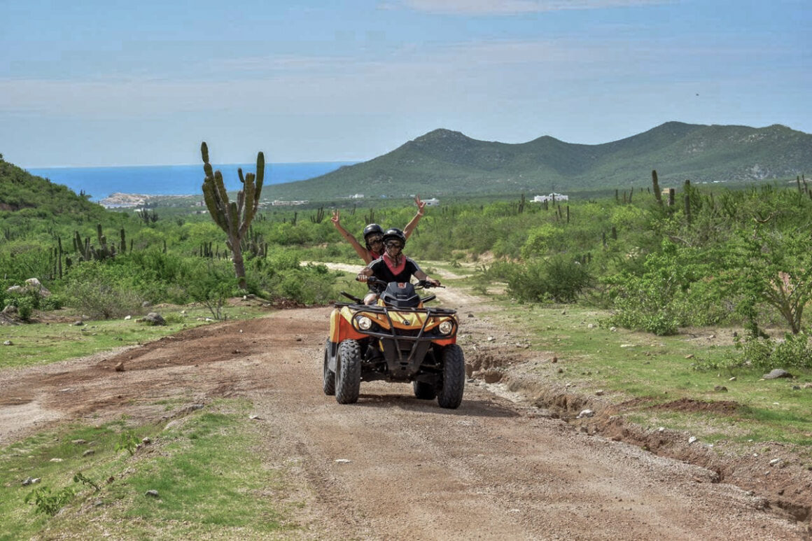 ATV riders in Cabo San Lucas