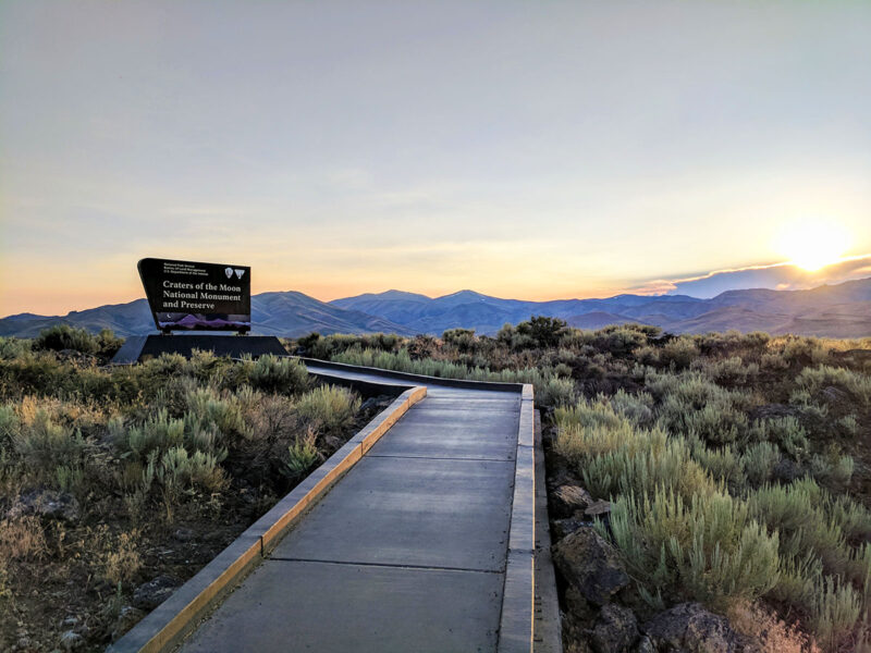 How to Visit Idaho’s Craters of the Moon National Monument