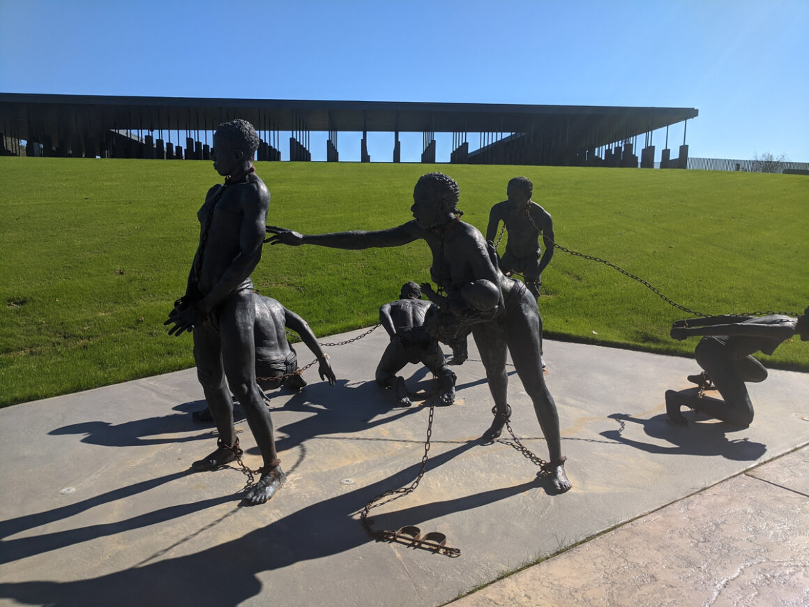 Public Art at the Memorial for Peace and Justcie