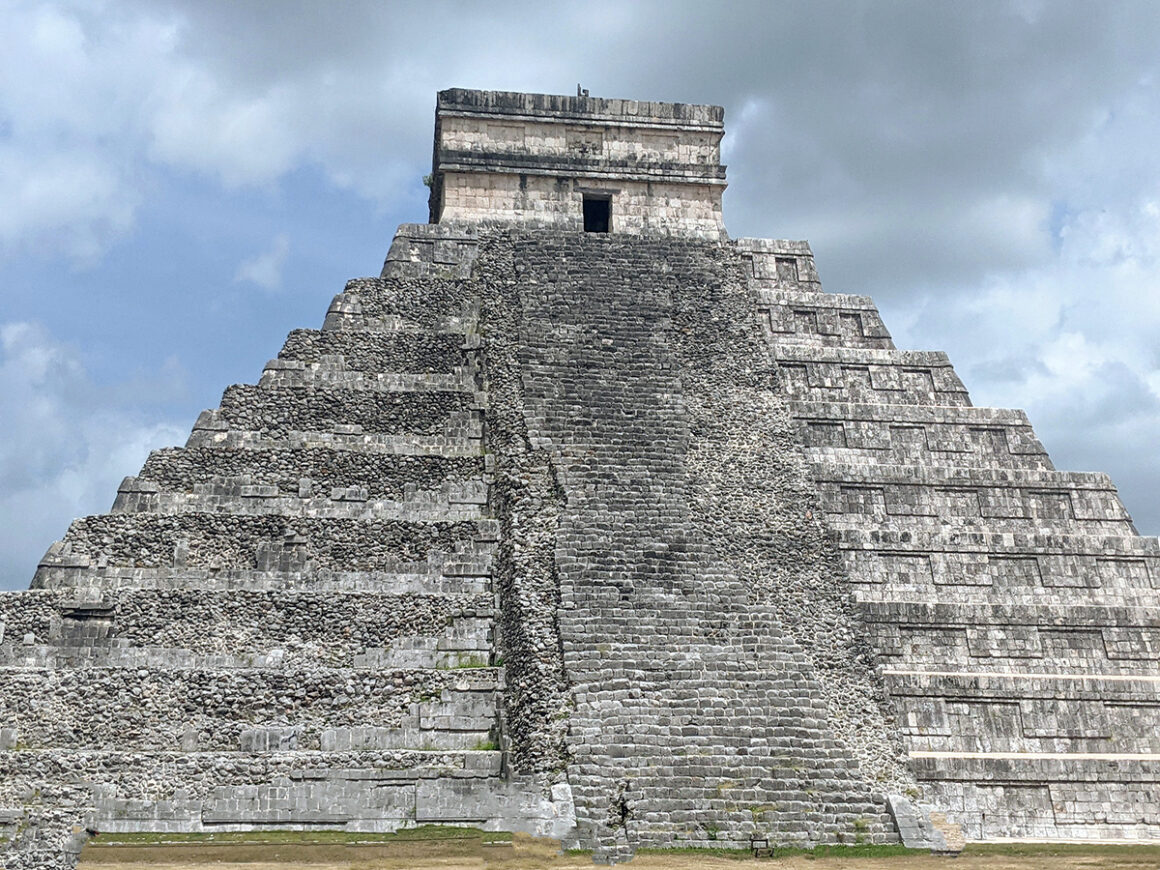 The ancient ruins of Chichen Itza = one of the best places to visit in Mexico