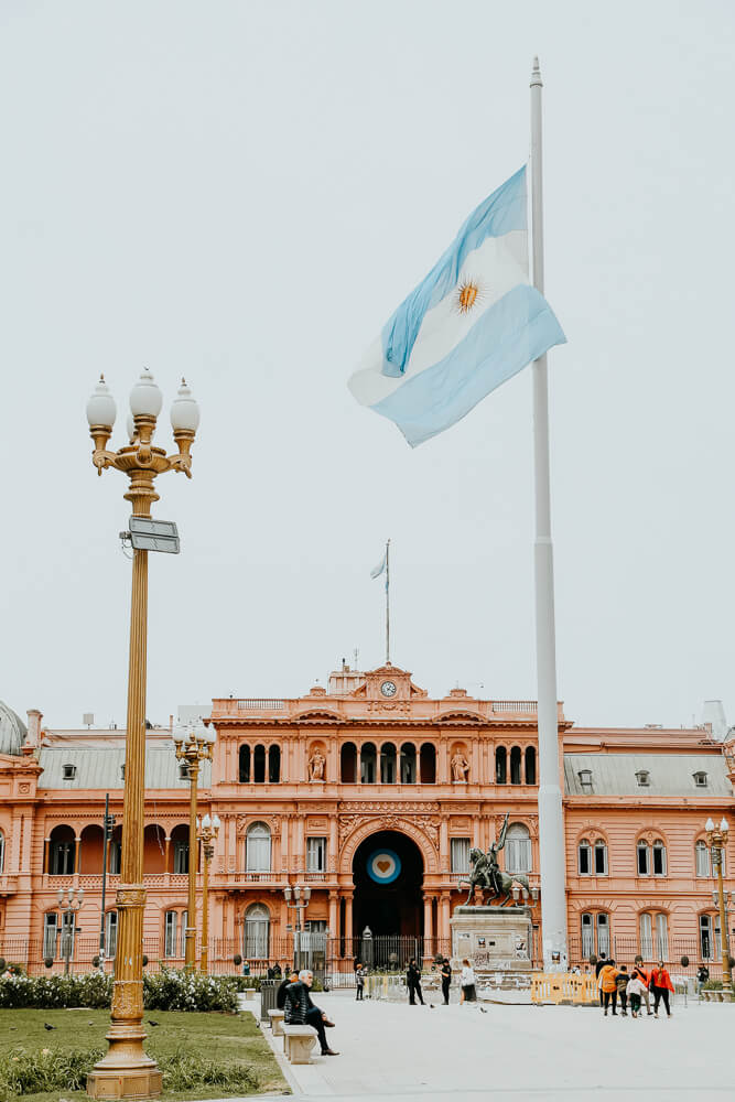 Buenos Aires flag