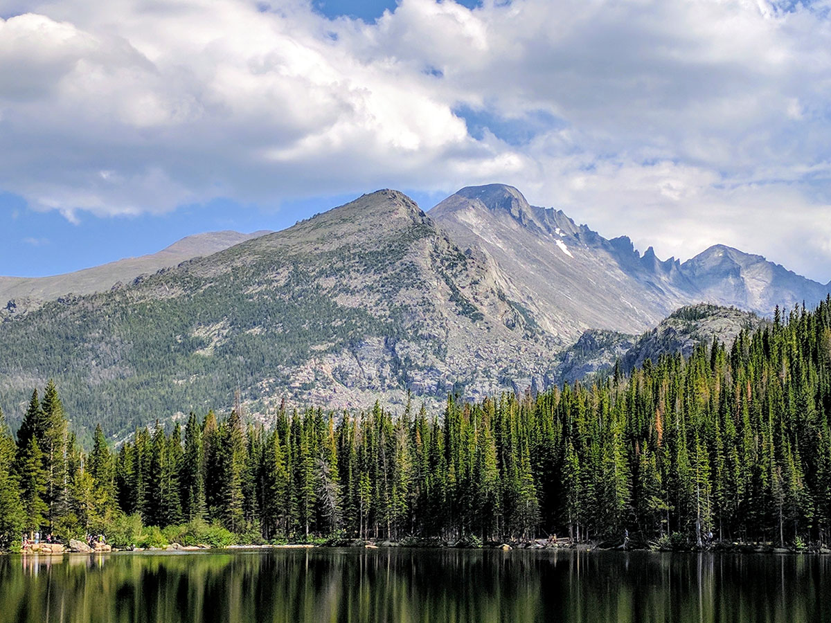 Bear Lake loop in Rocky Mountain National Park