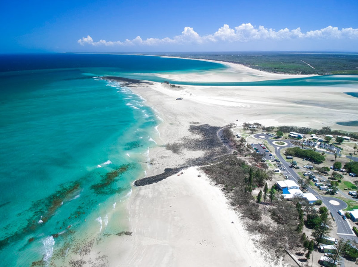 the beaches at Elliott's head, Queensland Coast Australia