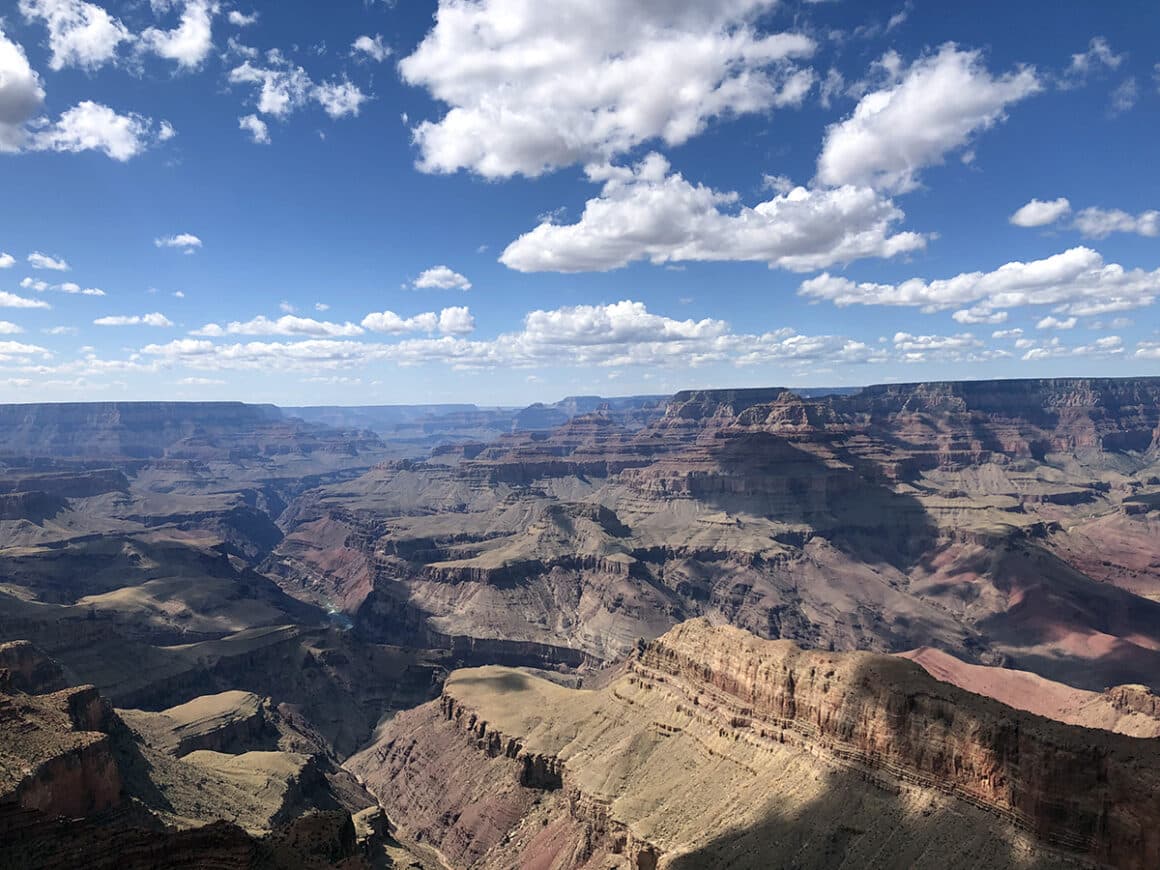 Grand canyon views at the south rim Grand Canyon National Park