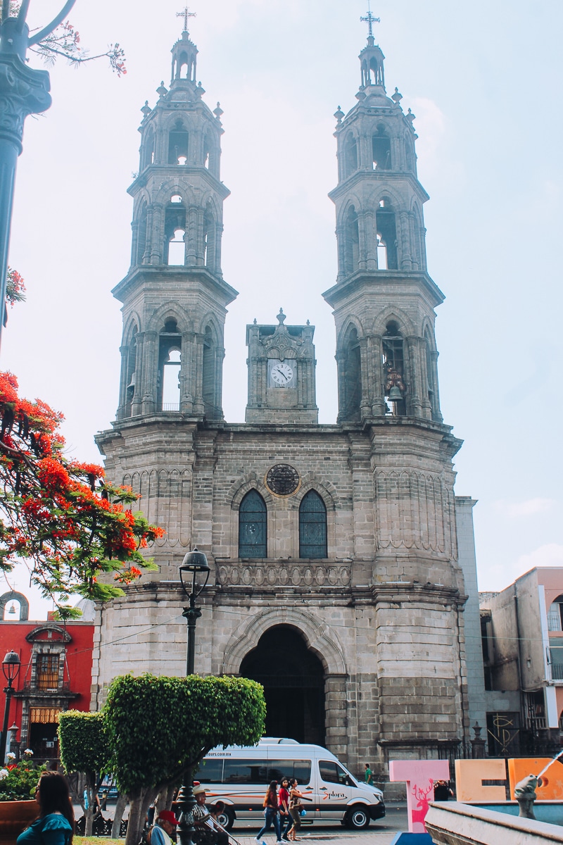 Catedral de la Purísima Concepción de María in Tepic, Nayarit