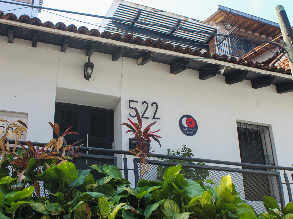 the outside of Capital O hotel in Puerto Vallarta