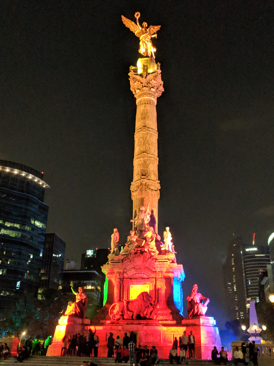 A-weekend-in-Mexico-City-includes-the-angel-of-Independence