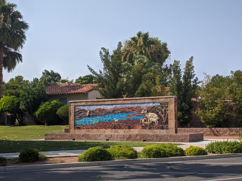 public art in Boulder City, Nevada