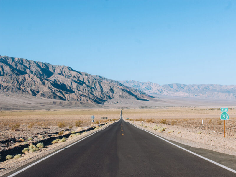 Useful Tips For Driving in Death Valley National Park