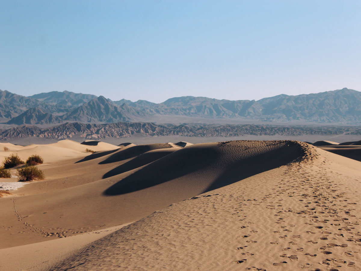 Mesquite Flats Sand Dunes