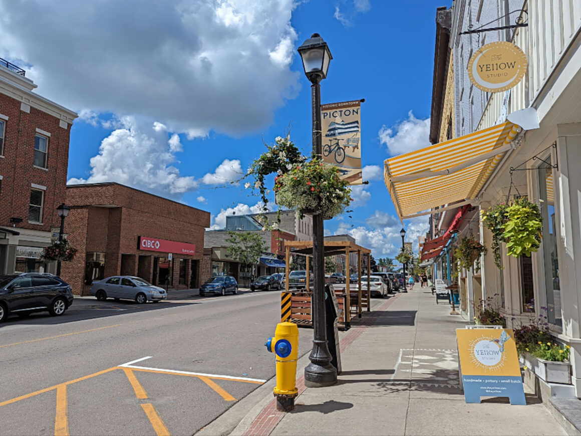 Downtown Picton, Ontario