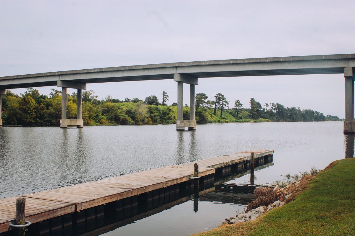 Along the Santee Canal Cross, Berkeley County, SC