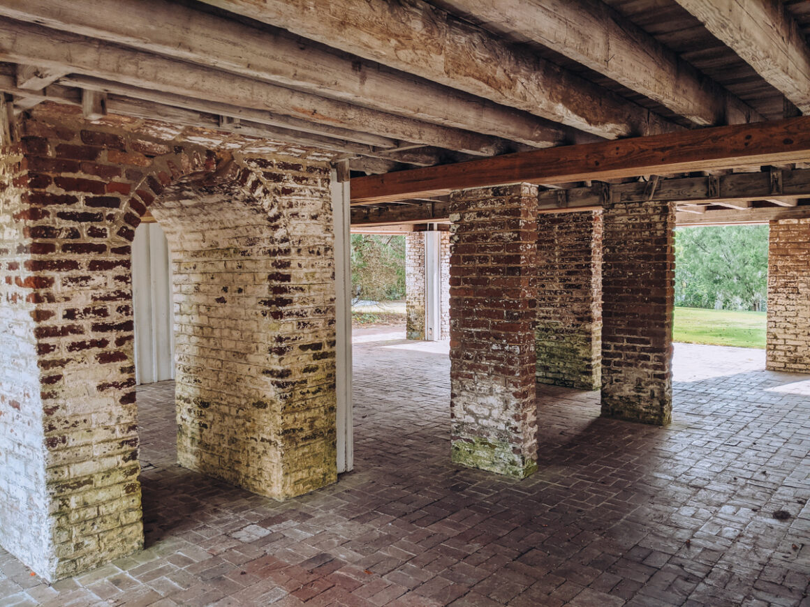 under Stony Landing House Berkeley County, SC