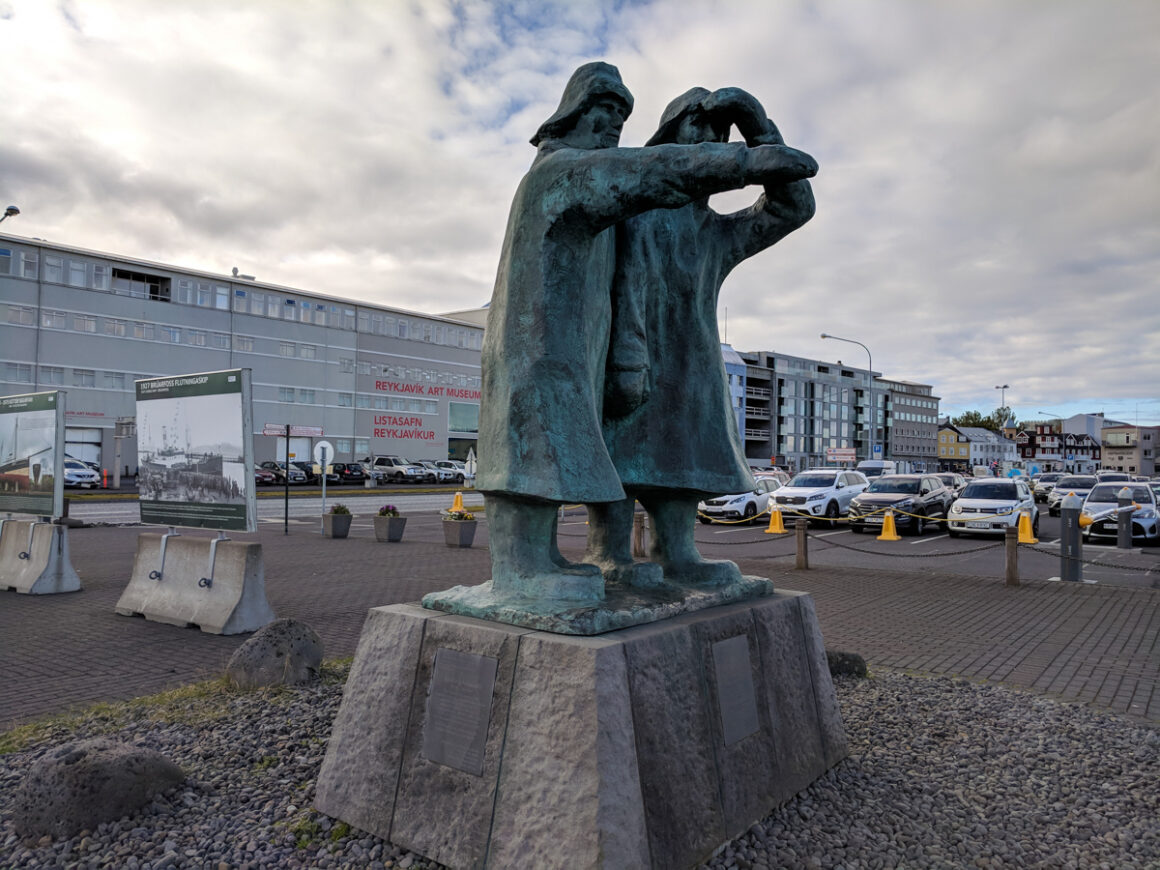 public art one of the best things to do in Reykjavik