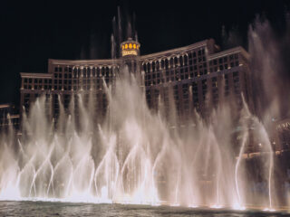 The Bellagio Conservatory - one of the best free things to do in Las Vegas