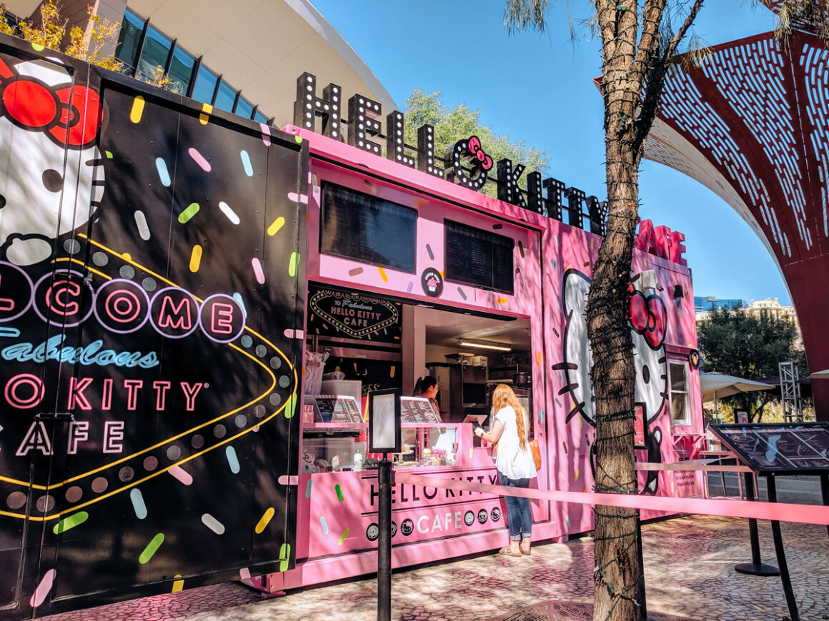 Where to eat in Las Vegas – Hello Kitty Cafe – Taste.Travel.Explore