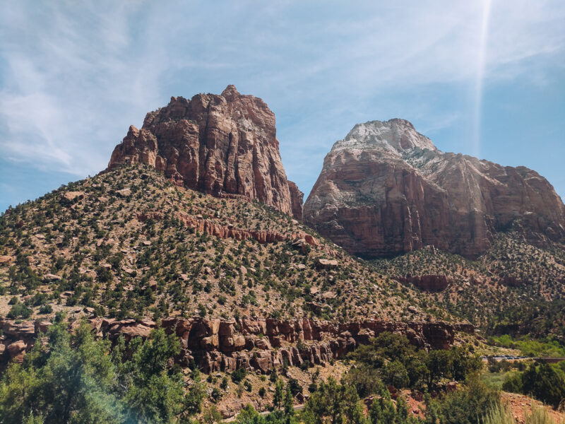 Awesome Las Vegas to Zion National Park Road Trip