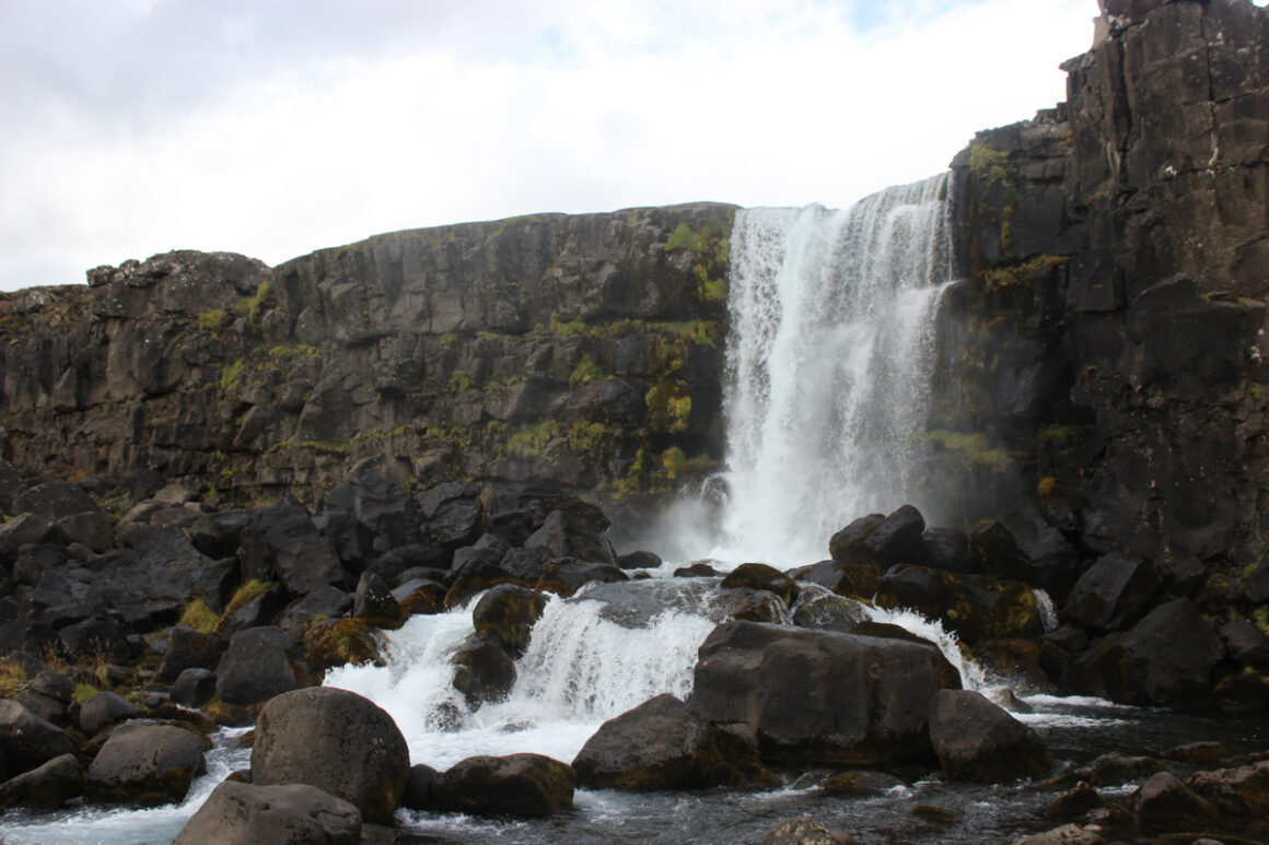 Oxaraffoss Iceland